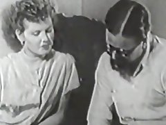 Dlakavi dečko prodire njegov novi prijatelj (1950-ih berba)