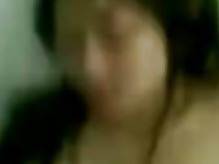 Malajski-Prsata slatko lice središnje parna