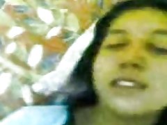 Malajski-starija mama plava haljina