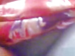 Malajski baju kurung-masturbacija