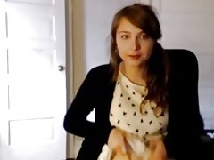 Slatka dlakava cam teen 2